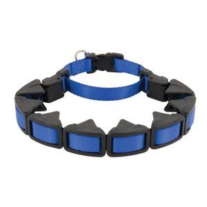 NWT Coastal Pet Natural Control Training Collar Blue  SMALL 1"X16"